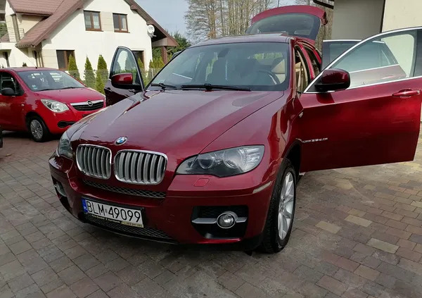 bmw łomża BMW X6 cena 75900 przebieg: 215000, rok produkcji 2009 z Łomża